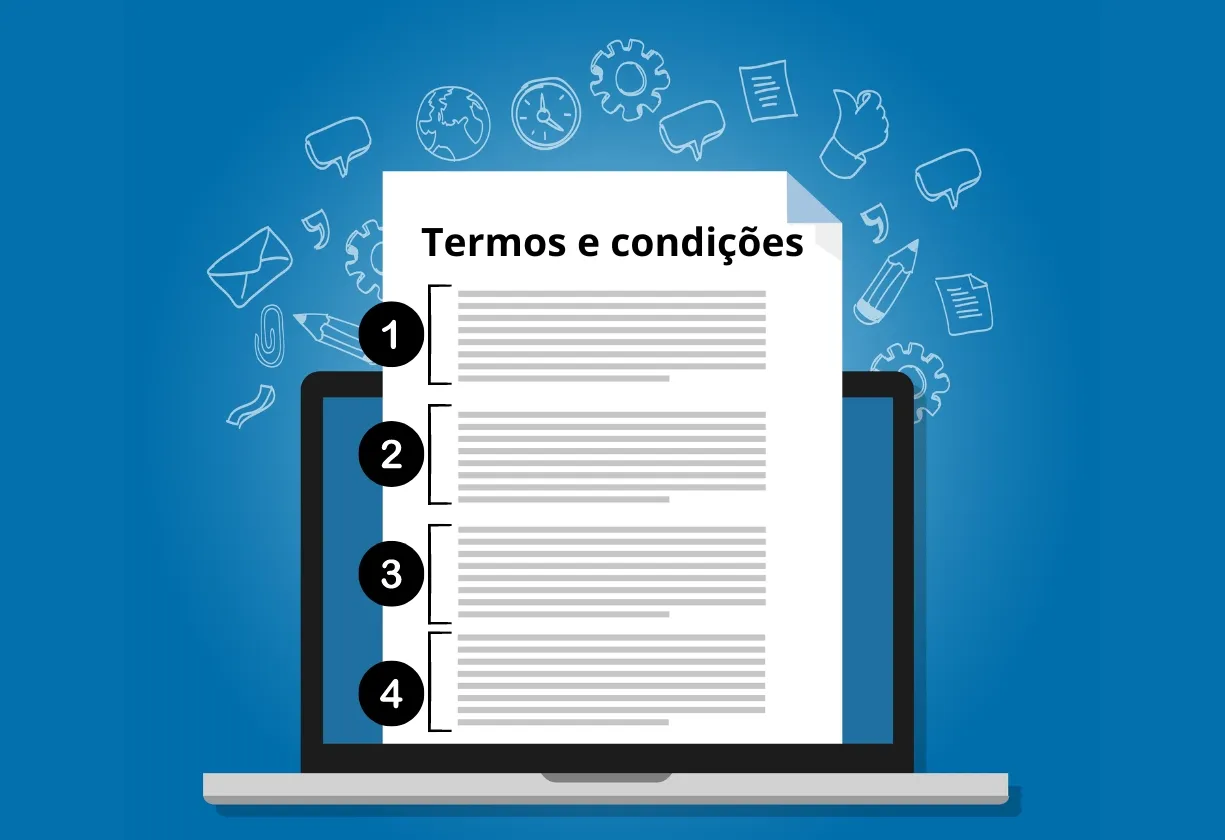 Termos e condições de uso